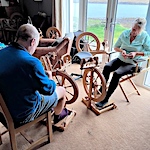 Spinning at the edge of Skye
