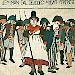 100-foot tapestry telling the story of the formidable Jemima Nicholas