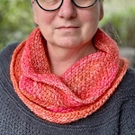 Handspun Honey Cowl