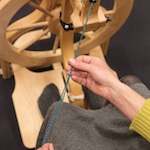 How to spin cabled yarn