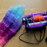 Keep colors long by spinning across your fiber