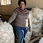 Bringing heritage-breed wool to knitters' hands