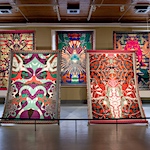 Kustaa Saksi: vivid oversized tapestries