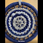 Dorset Button Festive Wall Hanging Kit