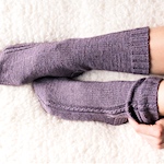 Lavender Lane Socks by Mirella Moments