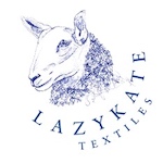 Logo for Lazykate Textiles