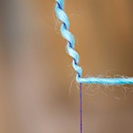 Save your leftover singles for inspired spiral plies