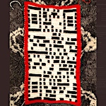 Lenticular crochet code