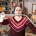 Lighting a fibre arts studio
