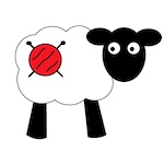 Logo for A Little Bit Sheepish