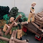 Lichfield Cathedral to exhibit 80m long knitted WW2 artwork