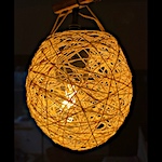 Luminous cocoons