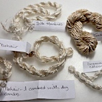 Luxury fibre spinning workshop