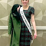 Madi Dunning reigns at National Make It With Wool Contest