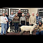 Mainely Spinners 2026 International Back to Back Wool Challenge results