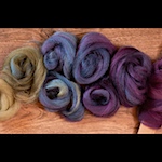 Spin a beautiful gradient from hand-dyed fibre