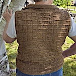 Manx Loaghtan Buttonbox Vest