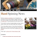 Hand Spinning News March 2015