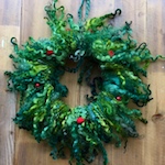 Corinne's Christmas Wreaths