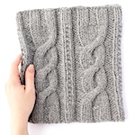 Chunky Cable Cowl by Mirella Moments