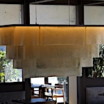 Natural Material Studio crafts lighting from leftover seaweed