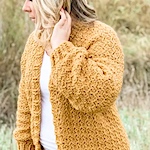 Maple Woods Cardi by Emily Marie Davies