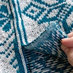 How to make a needle-felted steek