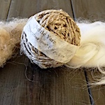 The Most Surprising Natural Fiber You Can Spin Yourself