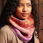 Ocean Waves Cowl by Amy Christoffers