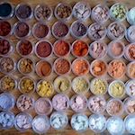 A multicolored library of the world's ochre pigments 