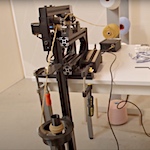 An open hardware automatic spinning machine