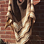 Ouessant shawl
