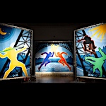 Olympic-inspired tapestry art unveiled in Paris to celebrate 2024 Games