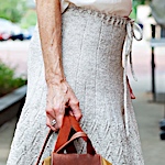 Petals Skirt by Anne Hanson