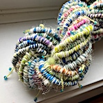 Textured Yarn on the Wool Circle