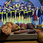 On the Podium