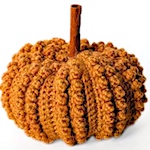 Popcorn Pumpkin by cbfiberworks