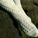 Port Ludlow Sock by Anne Hanson