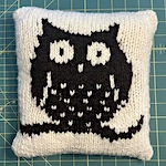 Puffy Owl Potholder