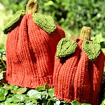 Pumpkin Hats by Sarah Hood