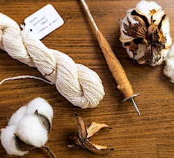 Spinning cotton: a quiet shift in your practice