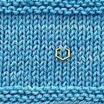 I knit a stitch marker into my project!