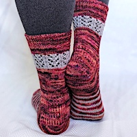 Revivify Socks by Jacquline Rivera