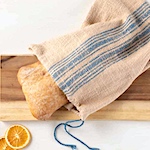Weave a bread bag on a rigid-heddle loom