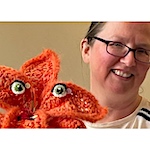 Yarn crafters bring Alice in Wonderland to town