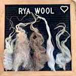 Rya wool
