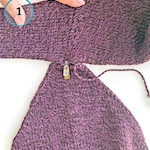 How to Set In a Sleeve on a Knitted Sweater