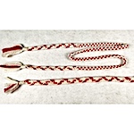 Plaiting: a seven strand plait.