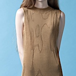 This dress is made from the remains of a 17th-century shipwreck