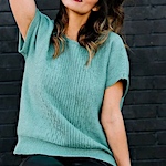Sidelong Tee by illitilli